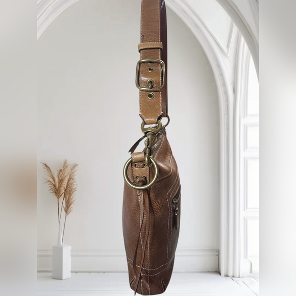 COACH Laced Duffle Slim Bag 2006 Style 10399 EUC - Picture 5 of 13